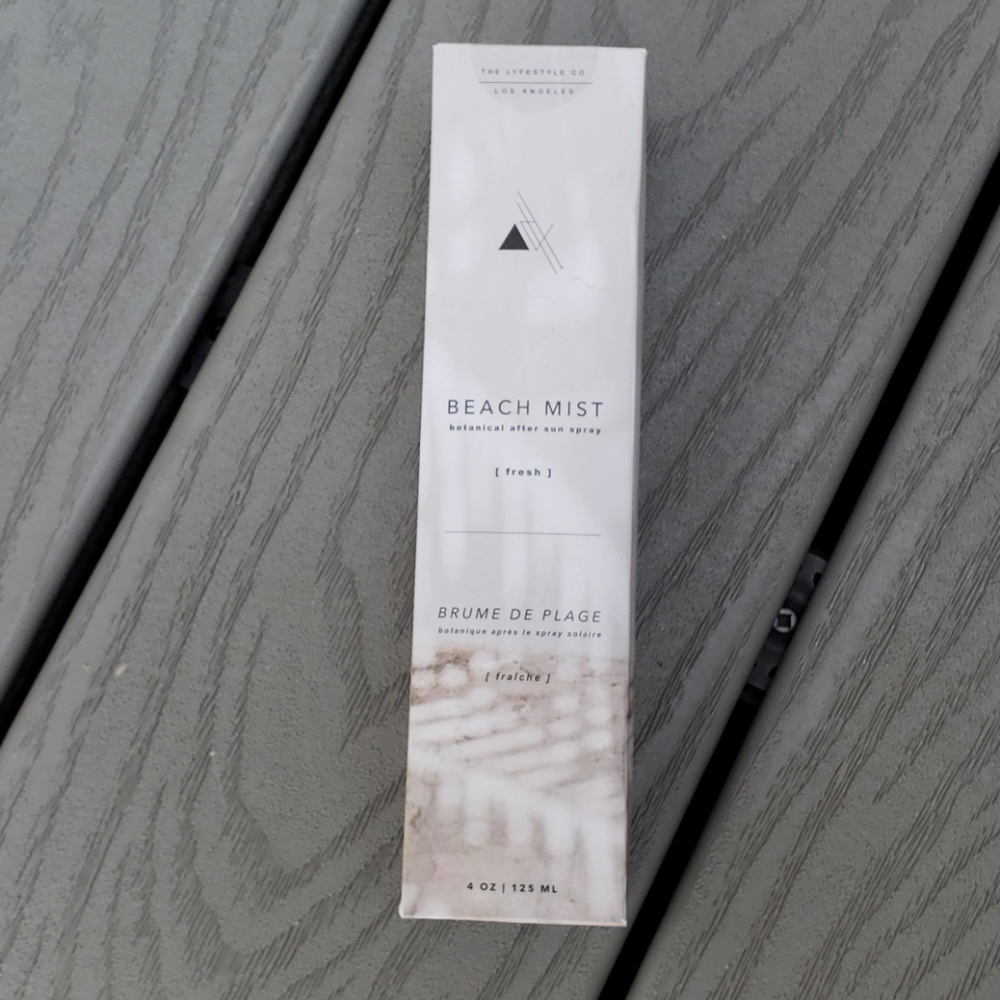 The Lifestyle Co. Beach Mist NEW